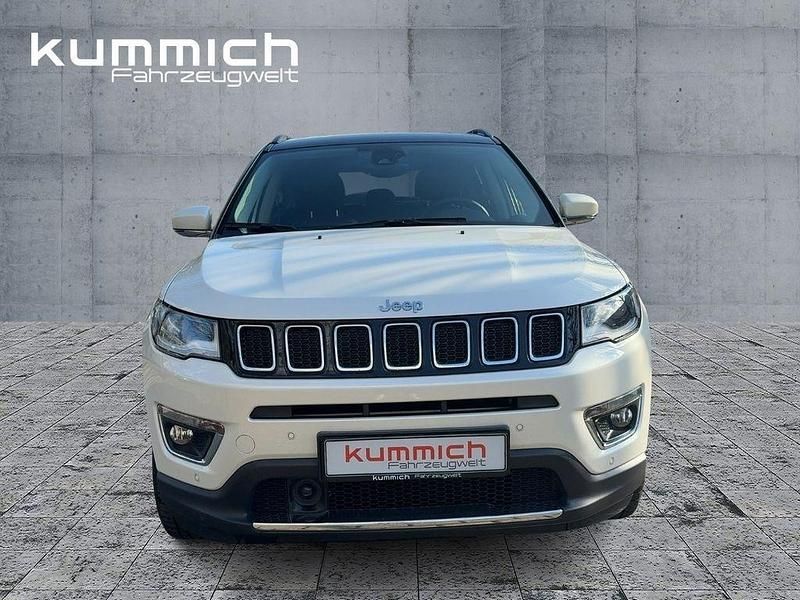 Gebraucht Jeep Compass Limited 170 PS (125 kW) 2018 Weiß SUV