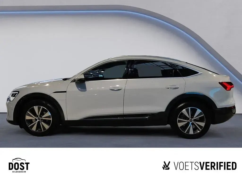 Gebraucht Audi Q8 e-tron Advanced 250 kW (340 PS) 2024 Weiß SUV