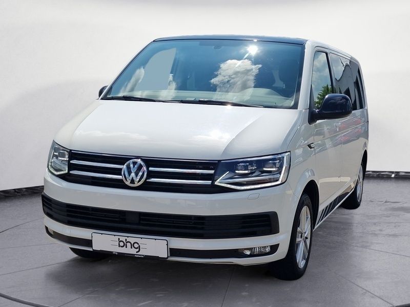 Weiß Gebraucht 2017 VW T6 Edition Van | 38.920 € (Teuer) - Bild 1/4