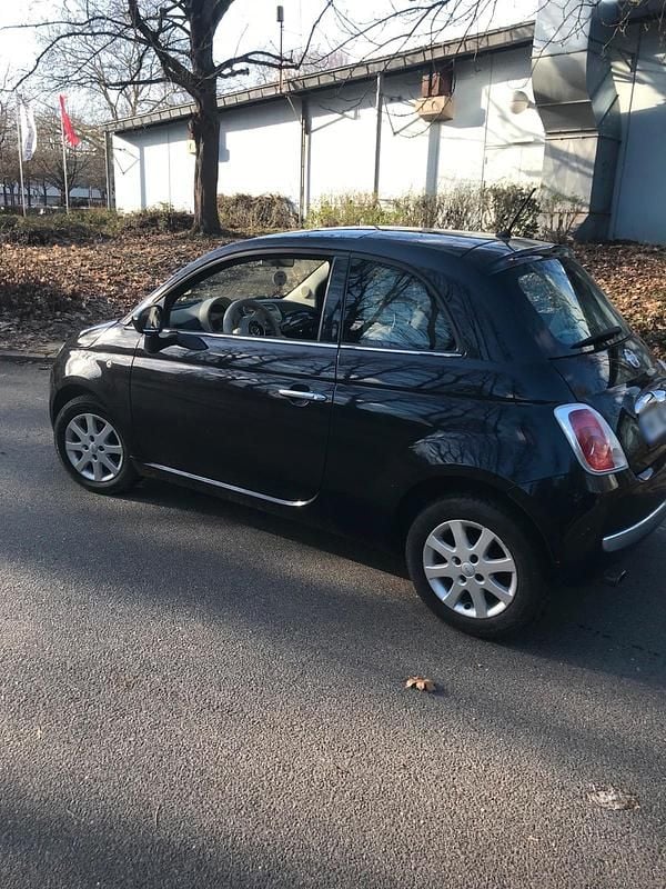 Gebraucht Fiat 500 69 PS (50 kW) 2013 Schwarz Kleinwagen