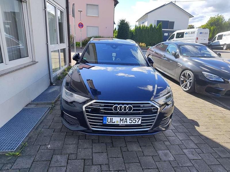 Gebraucht Audi A6 Design 286 PS (210 kW) 2019 Blau Kombi