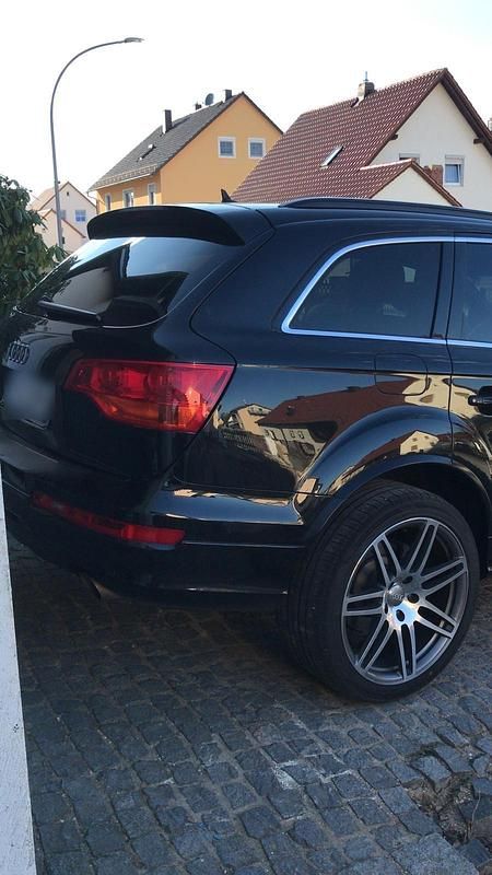 Gebraucht Audi Q7 233 PS (171 kW) 2008 Schwarz SUV