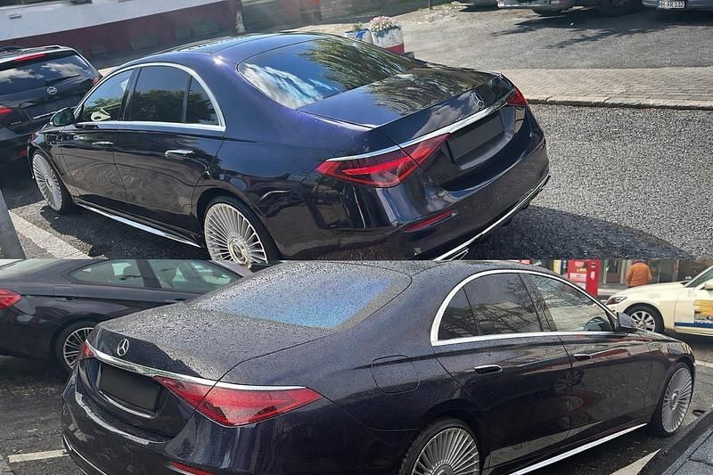 Andere farben Gebraucht 2022 Mercedes S350 Limousine | 82.000 € - Bild 1/4