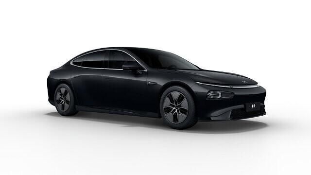 Neu XPENG P7 RWD Long Range 202 kW (276 PS) 2026 Jet black