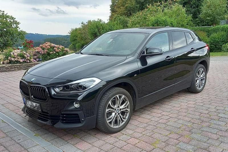 Gebraucht BMW X2 Sport Line 150 PS (110 kW) 2019 Schwarz SUV