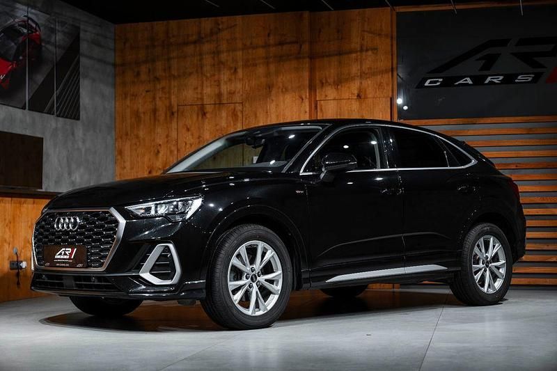 Schwarz Gebraucht 2021 Audi Q3 Sportback S-Line SUV | 31.900 € (Fairer Preis) - Bild 1/4