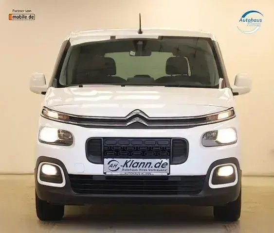 Gebraucht Citroën Berlingo Live 110 PS (80 kW) 2020 Weiß Van / Kleinbus