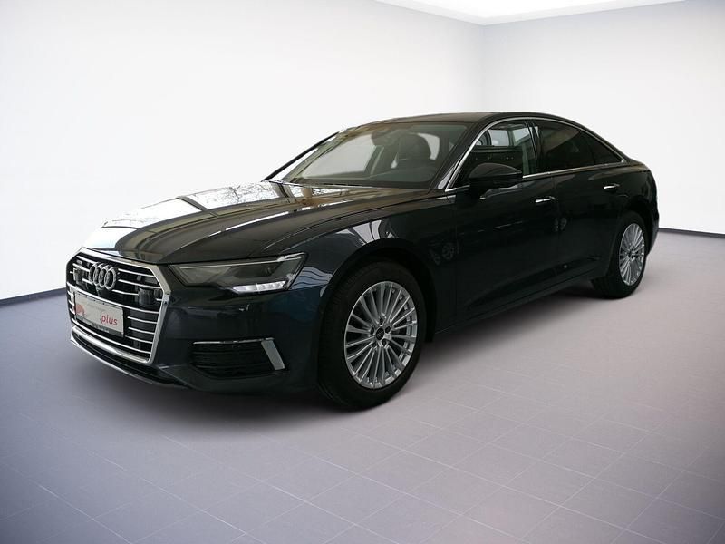Grau Gebraucht 2023 Audi A6 S-Line Limousine | 52.880 € - Bild 1/4
