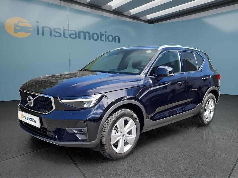 Schwarz Gebraucht 2024 Volvo XC40 Core SUV | 35.949 € (Fairer Preis) - Bild 1/4