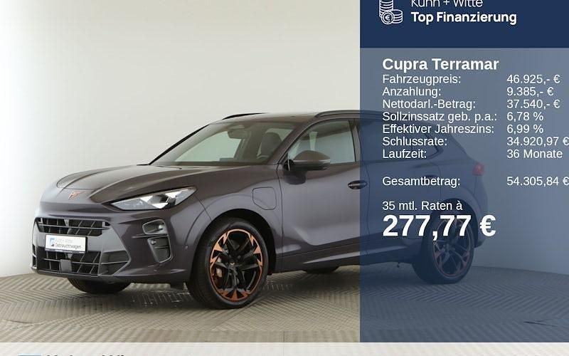 Dark void Gebraucht 2024 Cupra Terramar VZ SUV | 45.875 € (Fairer Preis) - Bild 1/4