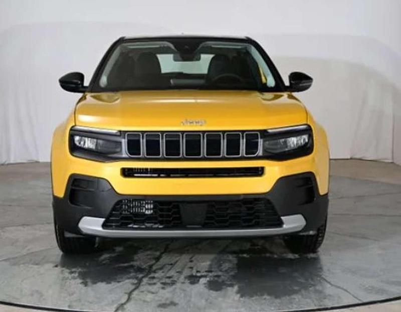 Gebraucht Jeep Avenger Altitude 101 PS (74 kW) 2024 Sun yellow metallic SUV
