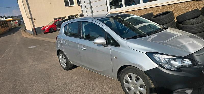 Gebraucht Opel Corsa 68 PS (50 kW) 2017 Grau Kleinwagen