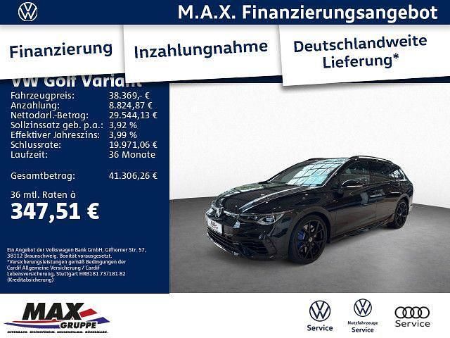 Deep black perleffekt Gebraucht 2022 VW Golf VIII R Kombi | 38.369 € (Fairer Preis) - Bild 1/3