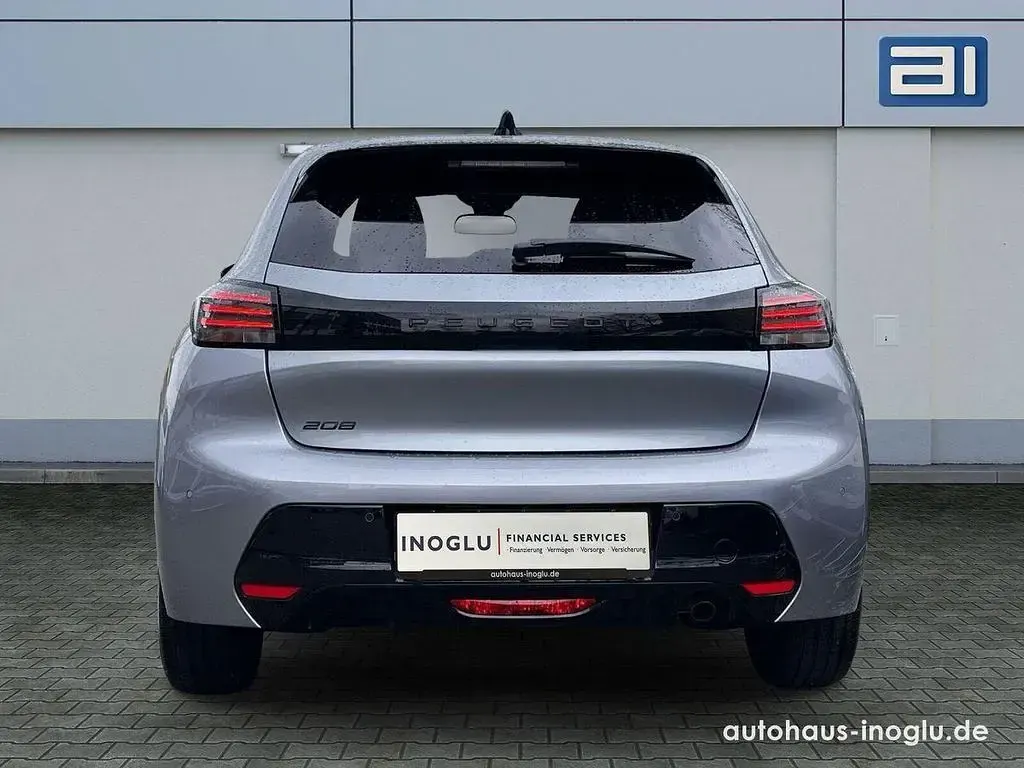 Gebraucht Peugeot 208 Allure 101 PS (74 kW) 2024 Grau Kleinwagen