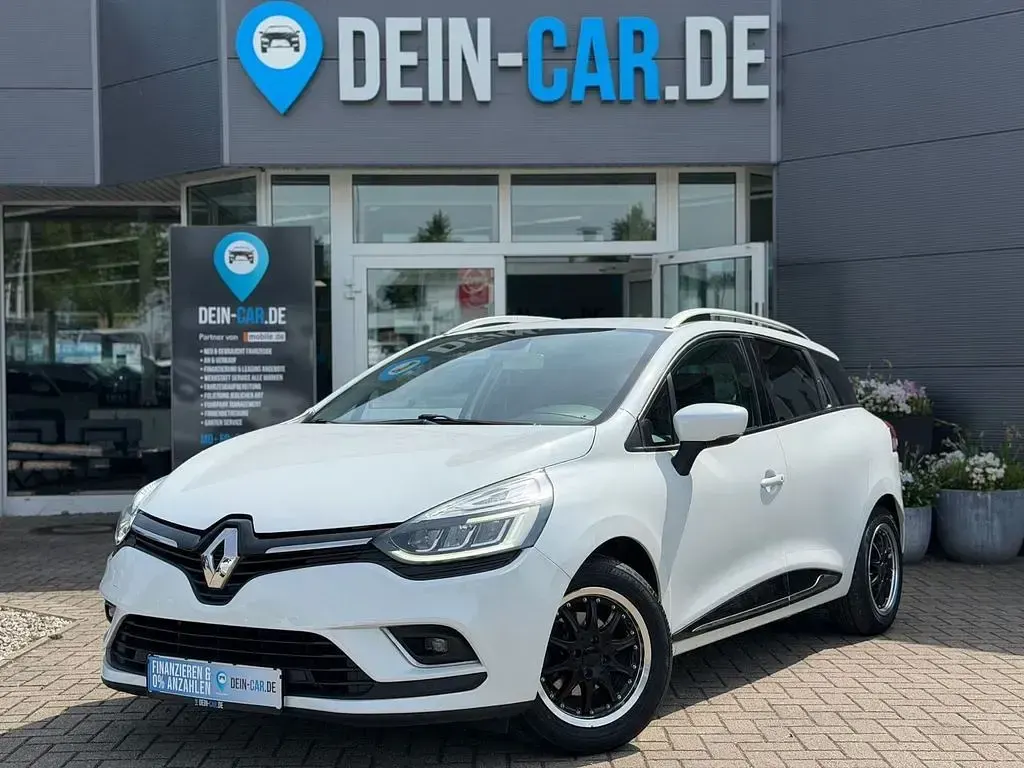Gebraucht Renault Clio Expression 73 PS (53 kW) 2018 Weiß Limousine