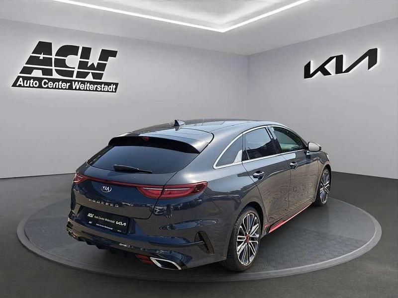 Gebraucht Kia ProCeed GT 204 PS (150 kW) 2021 Grau Kleinwagen