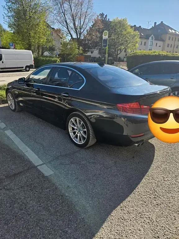 Gebraucht BMW 525 218 PS (160 kW) 2016 Schwarz Limousine
