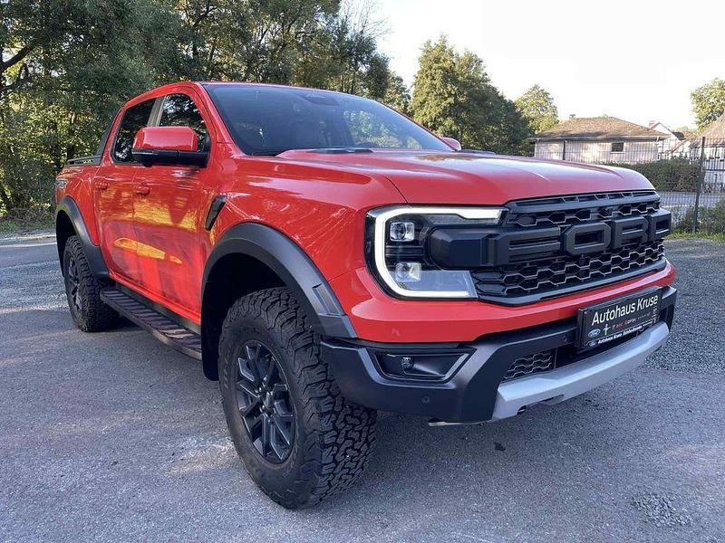 Neu Ford Ranger Raptor 292 PS (214 kW) 2025 Code orange Pickup