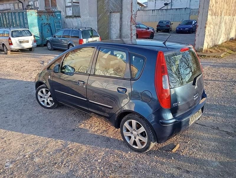 Gebraucht Mitsubishi Colt 95 PS (69 kW) 2005 Blau Kleinwagen