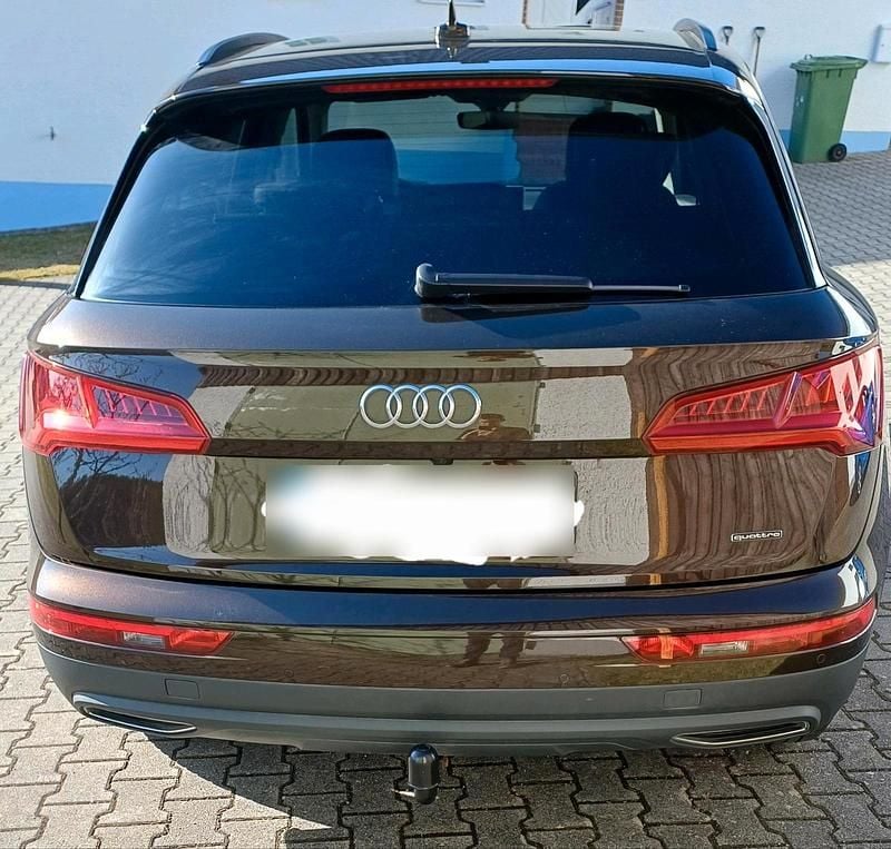 Gebraucht Audi Q5 190 PS (139 kW) 2020 Braun SUV