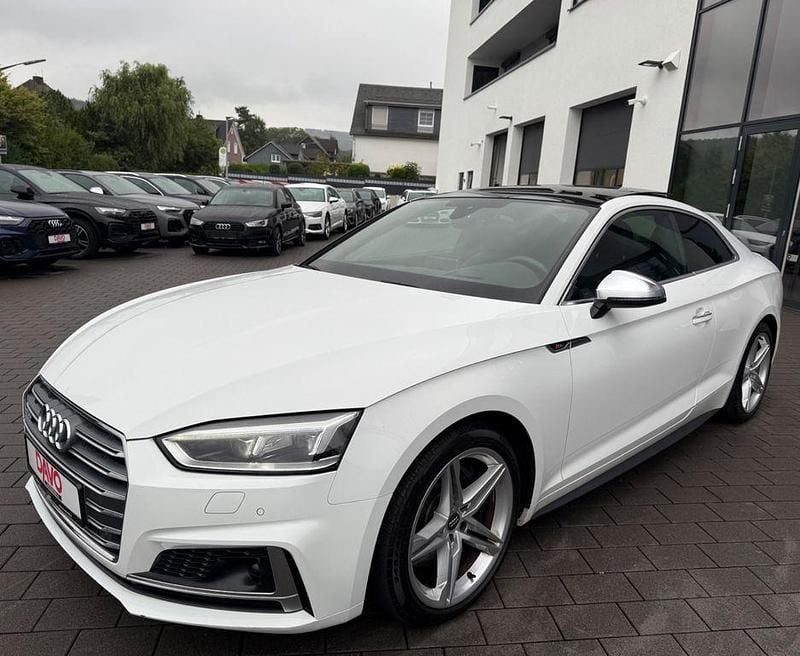 Weiß Gebraucht 2017 Audi Coupé Sport Coupé | 34.891 € (Superpreis) - Bild 1/4