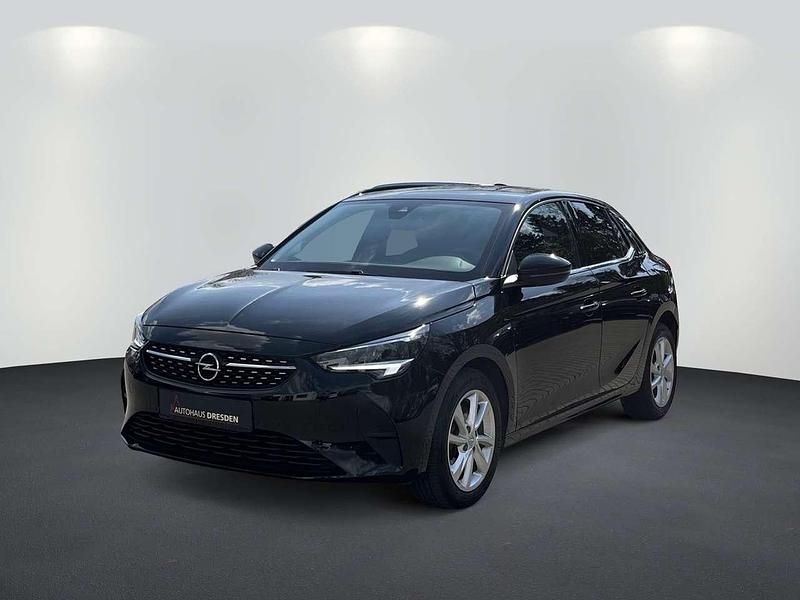 Używany Opel Corsa Elegance 101 KM (74 kW) 2023 Czarny Hatchback