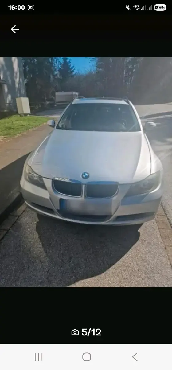 Second-hand BMW 320 177 CP (130 kW) 2008 Gri Break