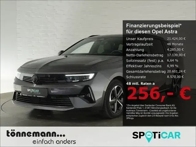 Gebraucht Opel Astra 131 PS (96 kW) 2024 Kleinwagen