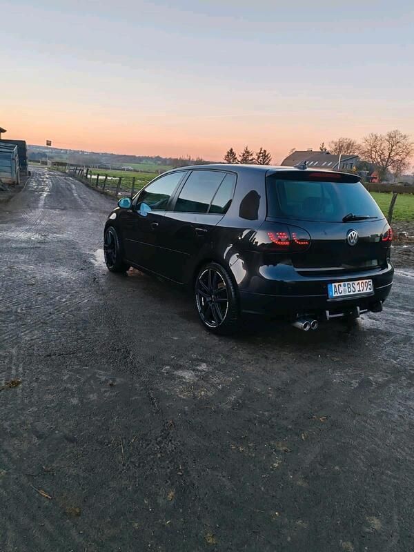 Schwarz Gebraucht 2007 VW Golf V Limousine | 4.999 € (Teuer) - Bild 1/4