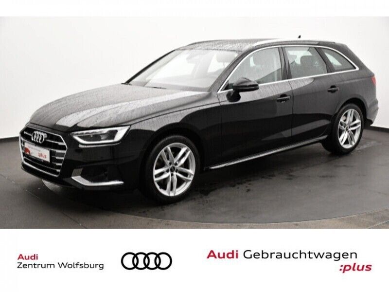 Mythosschwarz metallic Gebraucht 2024 Audi A4 Advanced Plus Kombi | 36.980 € (Fairer Preis) - Bild 1/3