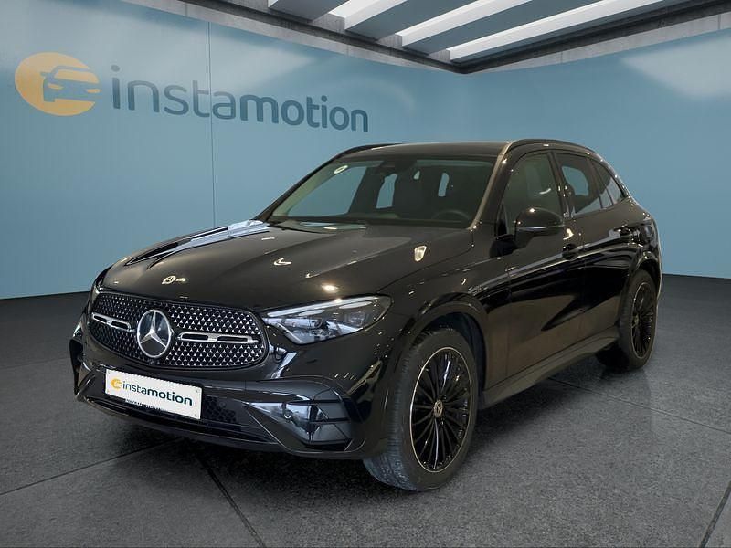 Gebraucht Mercedes GLC450 367 PS (269 kW) 2025 Schwarz SUV