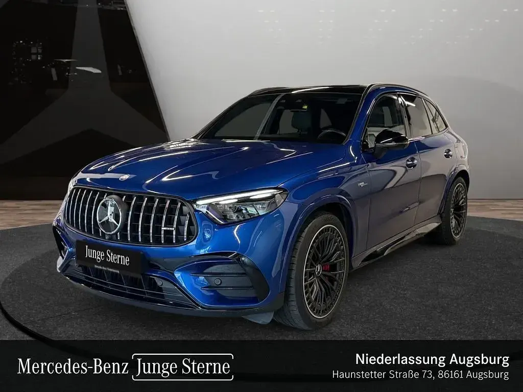 Gebraucht Mercedes GLC63 AMG AMG 476 PS (350 kW) 2024 Blau SUV