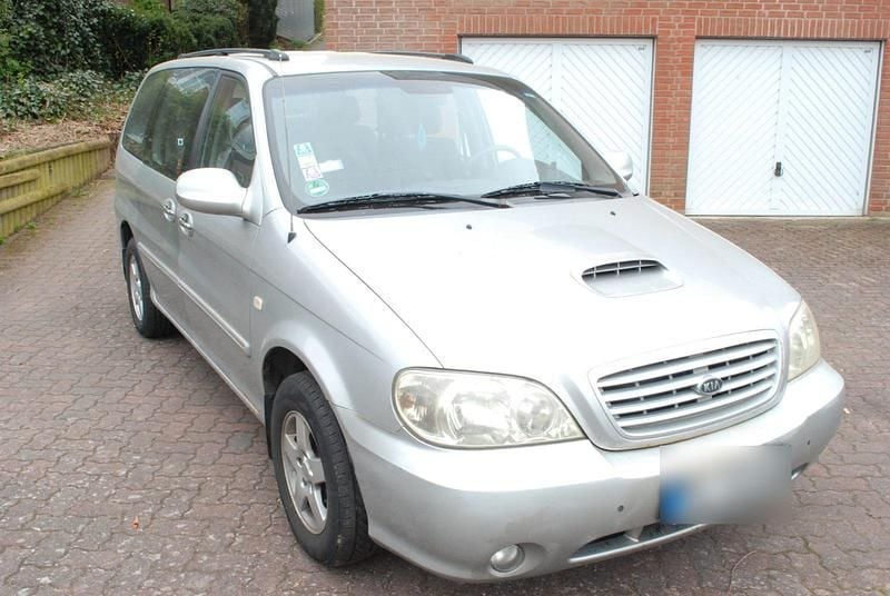 Brugt Kia Carnival 144 HK (105 kW) 2003 Sølv MPV