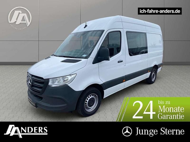 Arktikweiß Gebraucht 2023 Mercedes Sprinter Van | 44.613 € - Bild 1/3