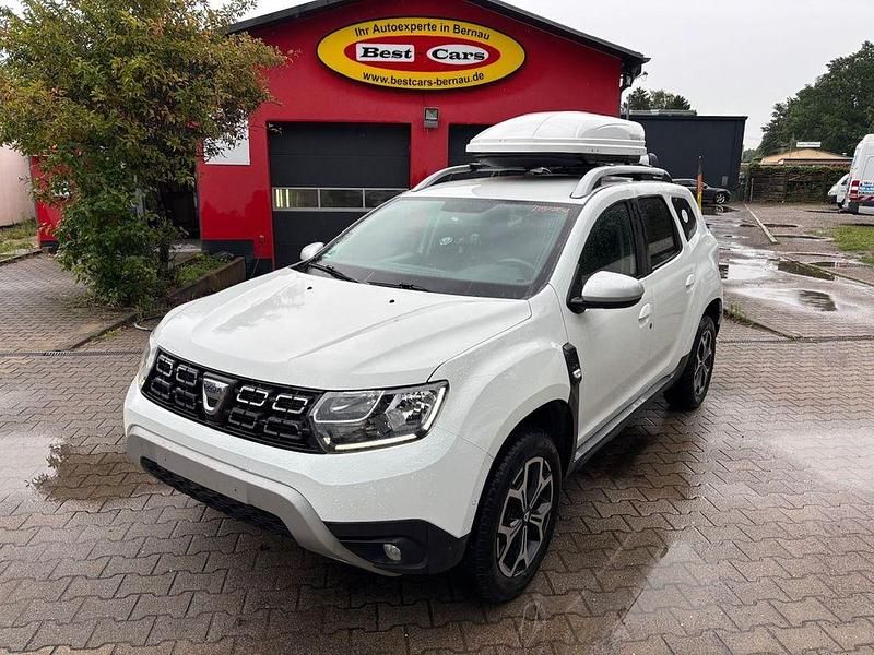 Weiß Gebraucht 2019 Dacia Duster Prestige SUV | 12.400 € (Guter Preis) - Bild 1/4