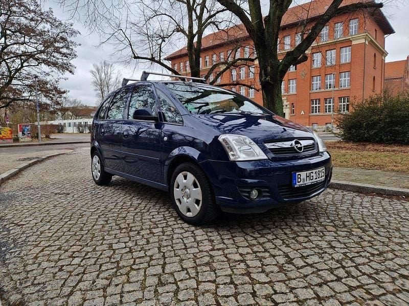 Gebraucht Opel Meriva Edition 125 PS (91 kW) 2009 Blau Van / Kleinbus