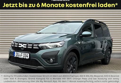 Gebraucht Dacia Jogger Expression 159 PS (116 kW) 2025 Grün Van / Kleinbus