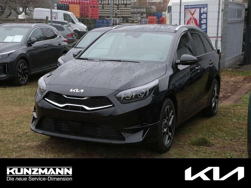 Zilinaschwarz metallic Neu 2025 Kia Ceed Sportswagon Style Kombi | 26.989 € (Fairer Preis) - Bild 1/4