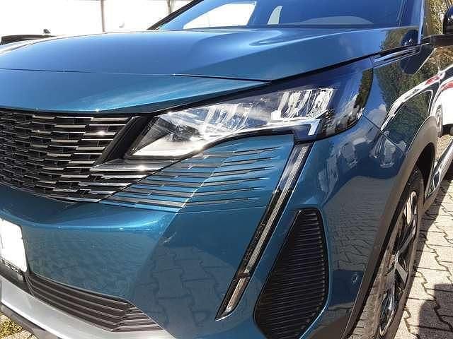 Blau metallic Gebraucht 2023 Peugeot 3008 Allure | 25.700 € (Fairer Preis) - Bild 1/4