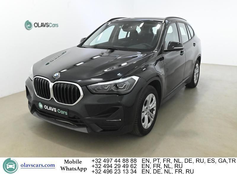 Gebraucht BMW X1 125 PS (91 kW) 2021 Schwarz SUV