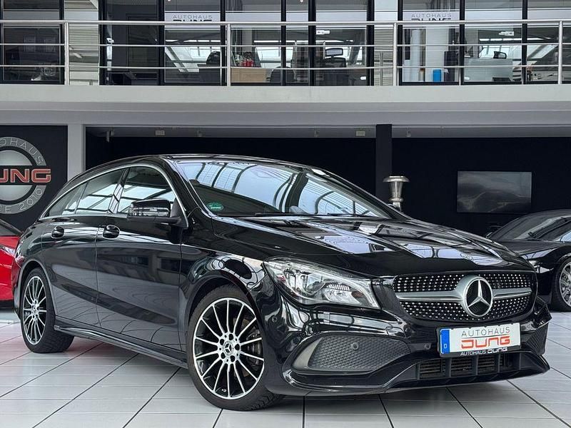 Schwarz Gebraucht 2017 Mercedes CLA180 Shooting Brake Kombi | 14.990 € (Fairer Preis) - Bild 1/4
