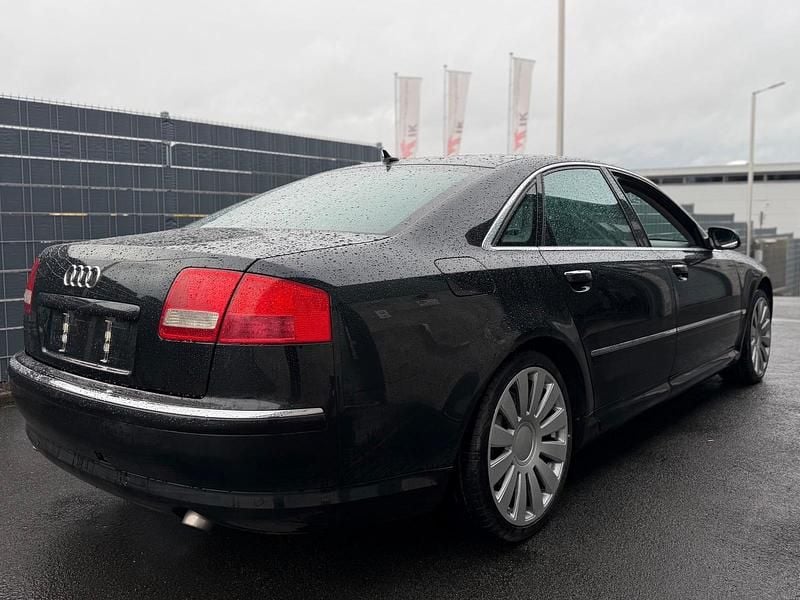 Gebraucht Audi A8 275 PS (202 kW) 2004 Schwarz Limousine