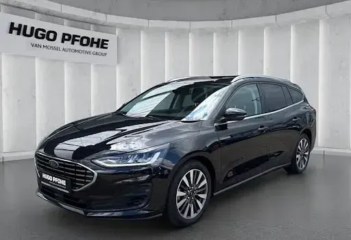 Gebraucht Ford Focus Style 125 PS (91 kW) 2023 Schwarz Kombi