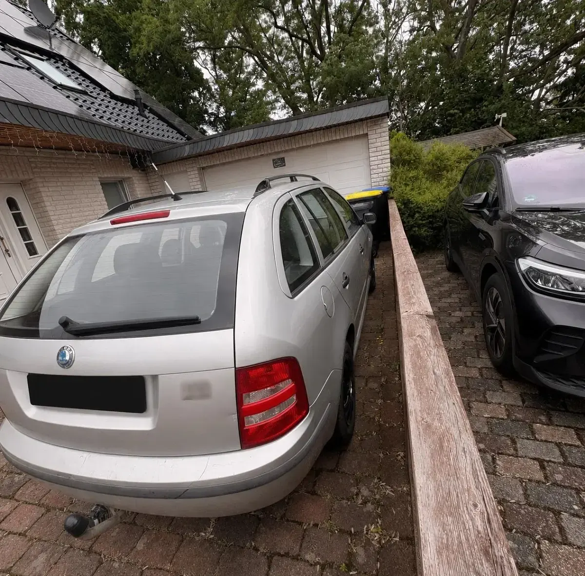 Gebraucht Skoda Fabia 75 PS (55 kW) 2002 Silber Kombi