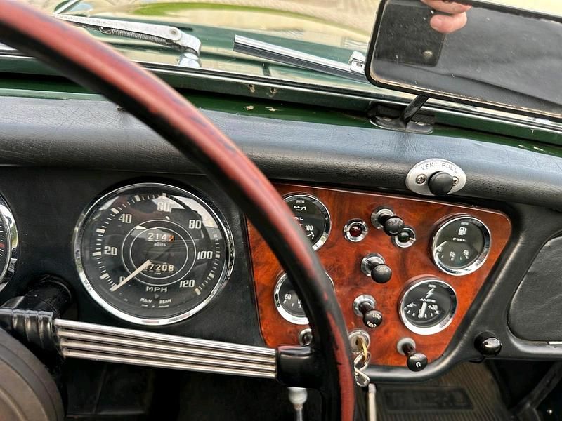 Gebraucht Triumph TR3 90 PS (66 kW) 1960 Grün Cabrio