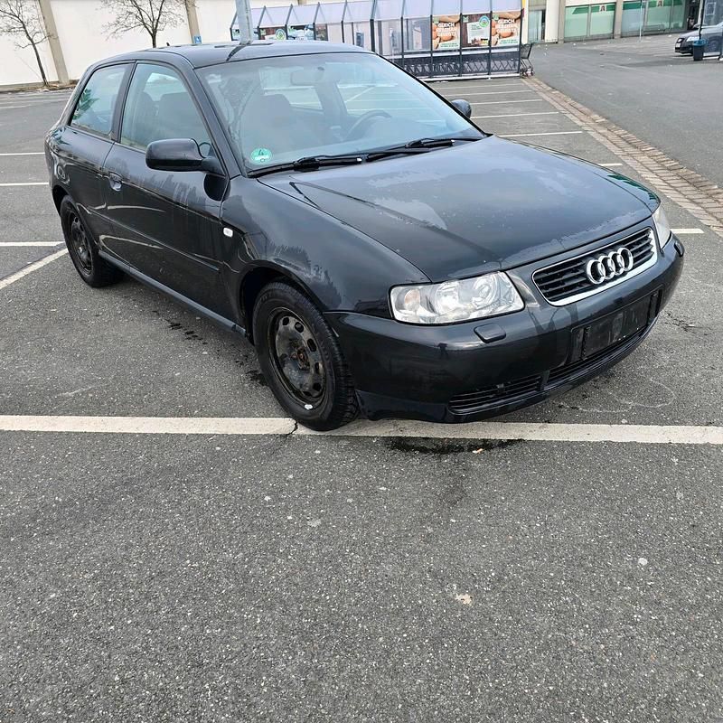 Schwarz Gebraucht 2003 Audi A3 Kleinwagen | 2.700 € (Etwas zu teuer) - Bild 1/4