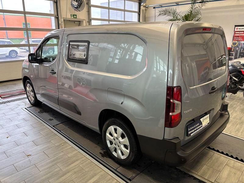 Gebraucht Opel Combo Edition 131 PS (96 kW) 2019 Grau Kombi