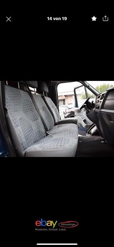 Używany Ford Transit 116 KM (85 kW) 2009 Niebieski Minivan