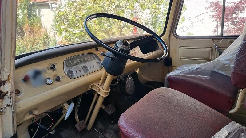 Second-hand Opel Blitz 90 CP (66 kW) 1962 Roșu
