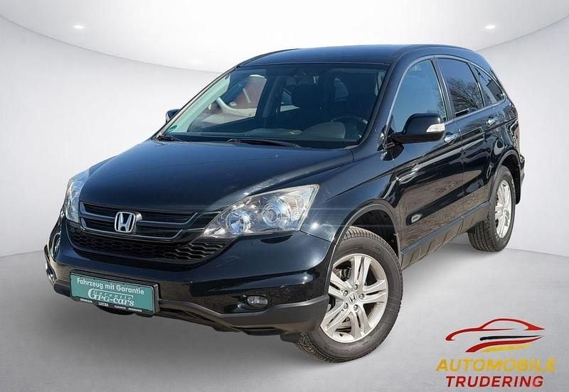 Gebraucht Honda CR-V Elegance 150 PS (110 kW) 2012 Schwarz SUV